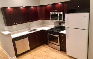 Ukrainian Village Updated 2-Bedroom / 1-Bathroom Apartment For Lease