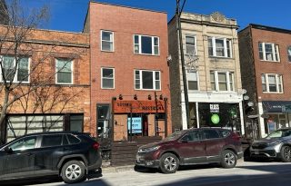 Wicker Park Prime Restaurant Space For Lease on Division Street