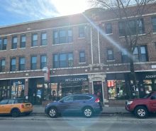 Prime Logan Square Retail Space For Lease on Milwaukee – Built Out Coffee Shop