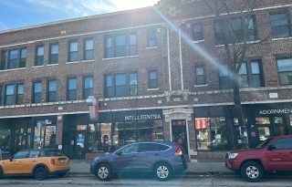 Prime Logan Square Retail Space For Lease on Milwaukee – Built Out Coffee Shop