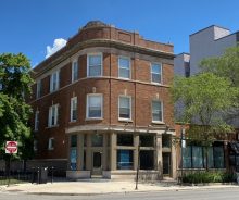 Logan Square Office Space For Lease On High Visibility Corner