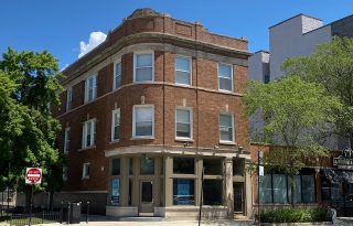 Logan Square Office Space For Lease On High Visibility Corner