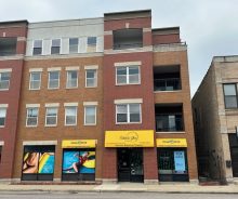 Wicker Park Retail / Office Space For Lease in High Visibility North Avenue Location