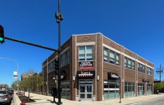 Bronzeville Corner Retail / Office Space for Lease on Cottage Grove