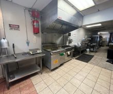 East Garfield Park Restaurant For Lease on Madison Street – Fully Equipped!