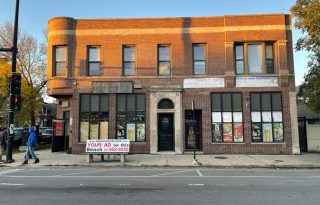 Logan Square Retail / Restaurant Building For Sale on Armitage