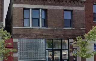 Second Floor Office or Live / Work Space in Logan Square on Fullerton