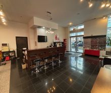 West Loop Retail For Lease on Jefferson & Lake – Ground Floor of Luxury Apartment Building